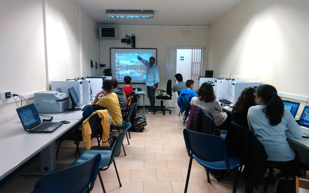 Laboratorio informatica – plesso De Filippo
