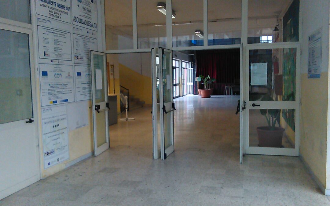 Ingresso plesso Gobetti